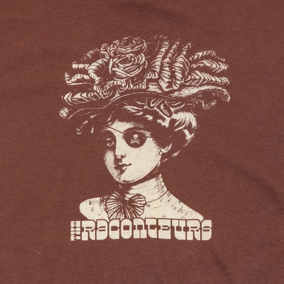 Vintage The Raconteurs 2006 Concert Band T-shirt- Sz S- Jack White Stripe- RARE! - Picture 4 of 4